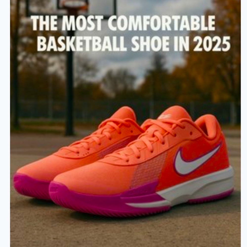 New Nike Air Zoom GT Cut Academy
Wild Mango Plum Sneakers